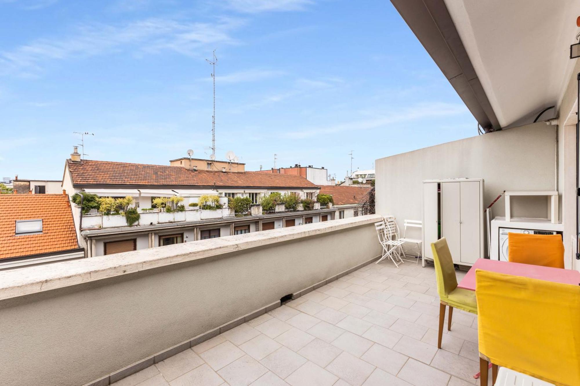 Terrazze Milano - Porta Romana Con Vista Eksteriør bilde