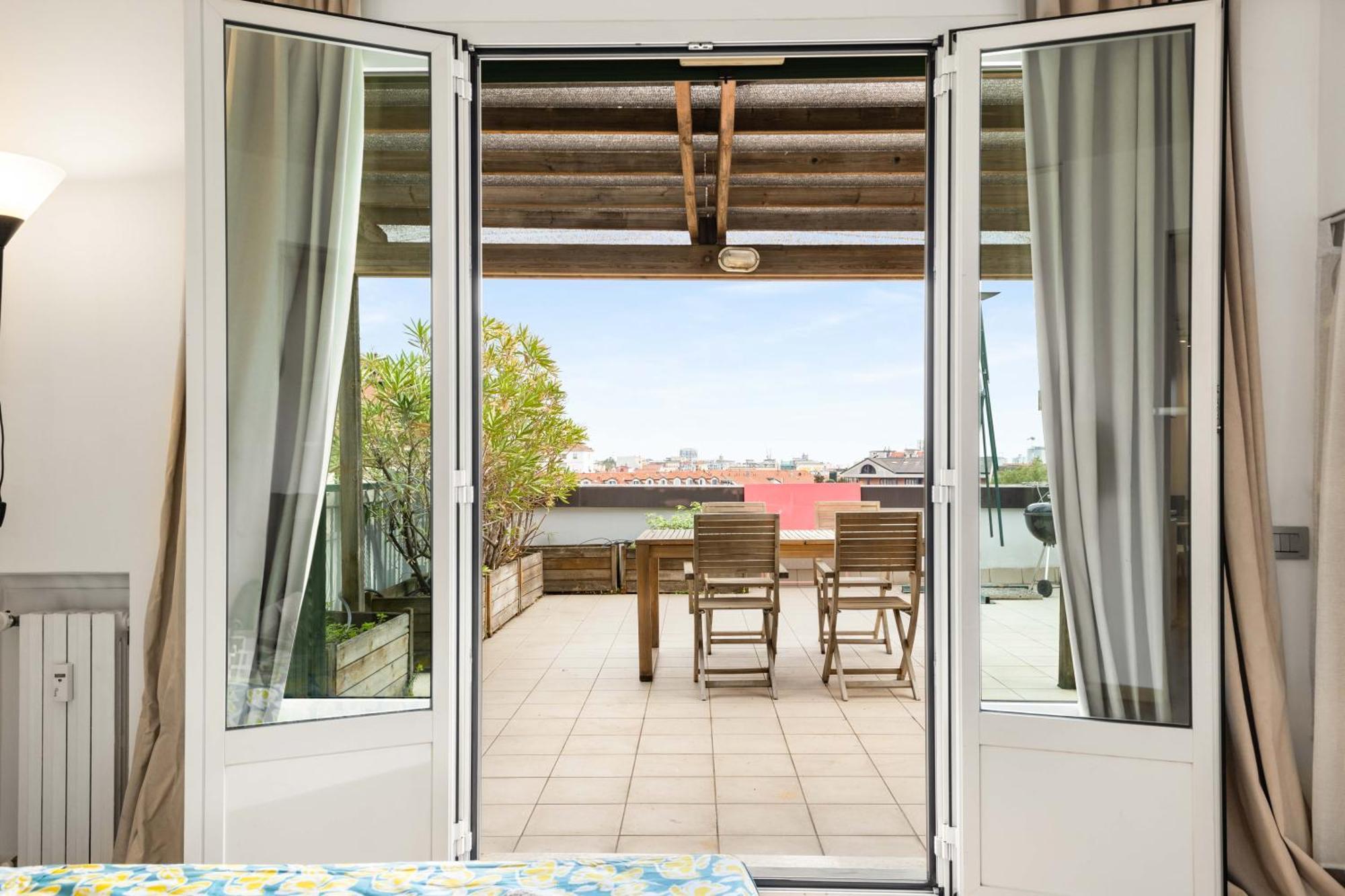 Terrazze Milano - Porta Romana Con Vista Eksteriør bilde