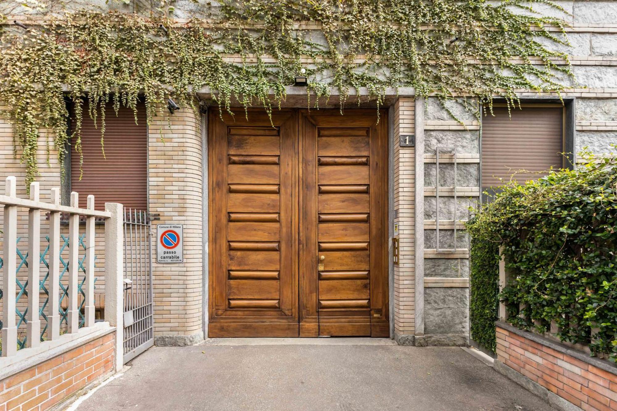 Terrazze Milano - Porta Romana Con Vista Eksteriør bilde