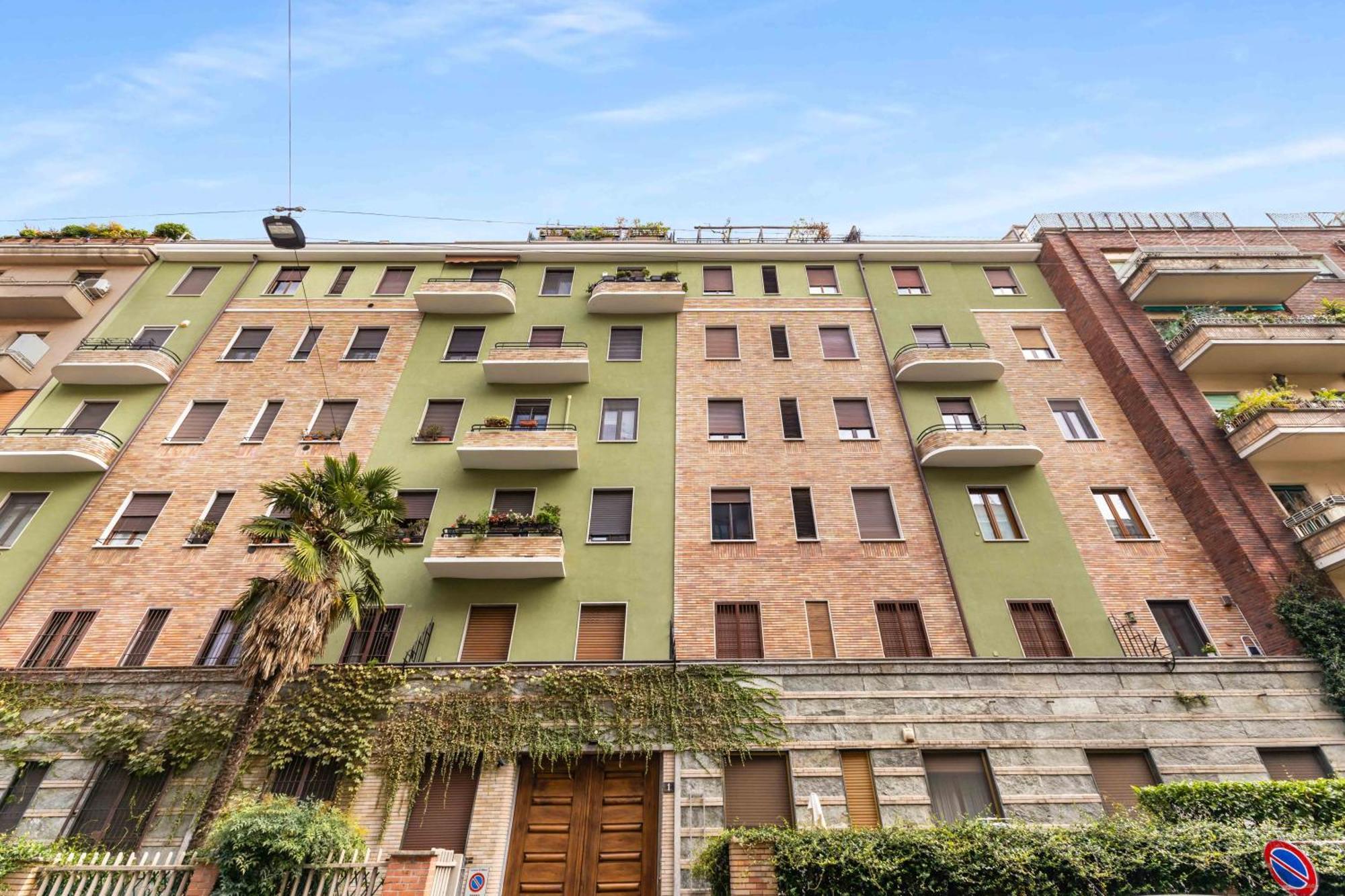 Terrazze Milano - Porta Romana Con Vista Eksteriør bilde