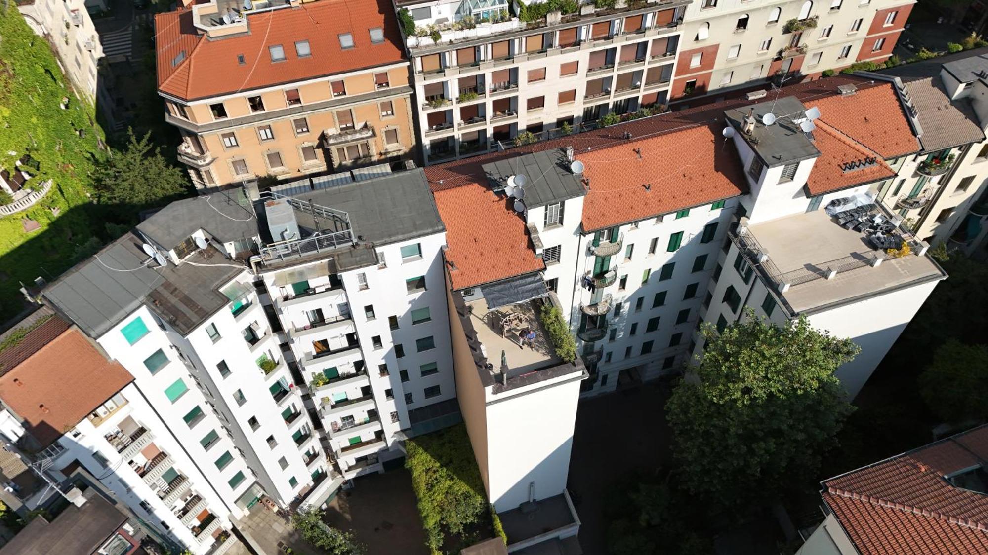 Terrazze Milano - Porta Romana Con Vista Eksteriør bilde